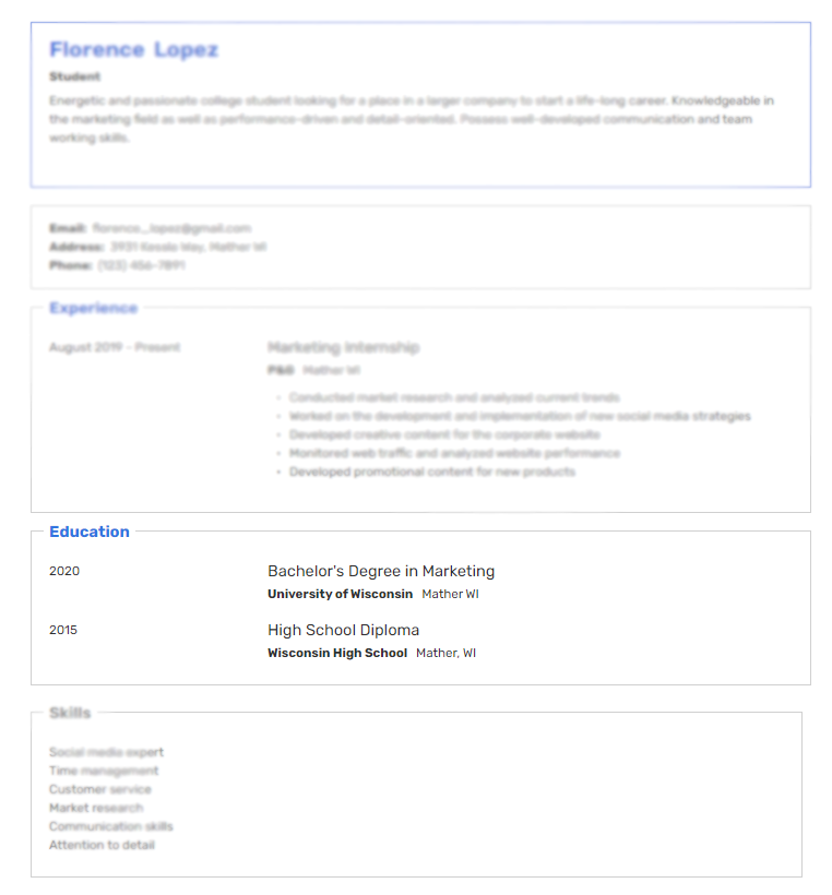 Resume Education Section: Proper Ordering for Maximum Impact