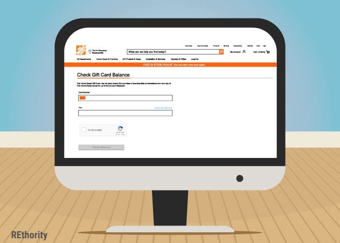 Home Depot Gift Card Balance: Complete Checking Guide