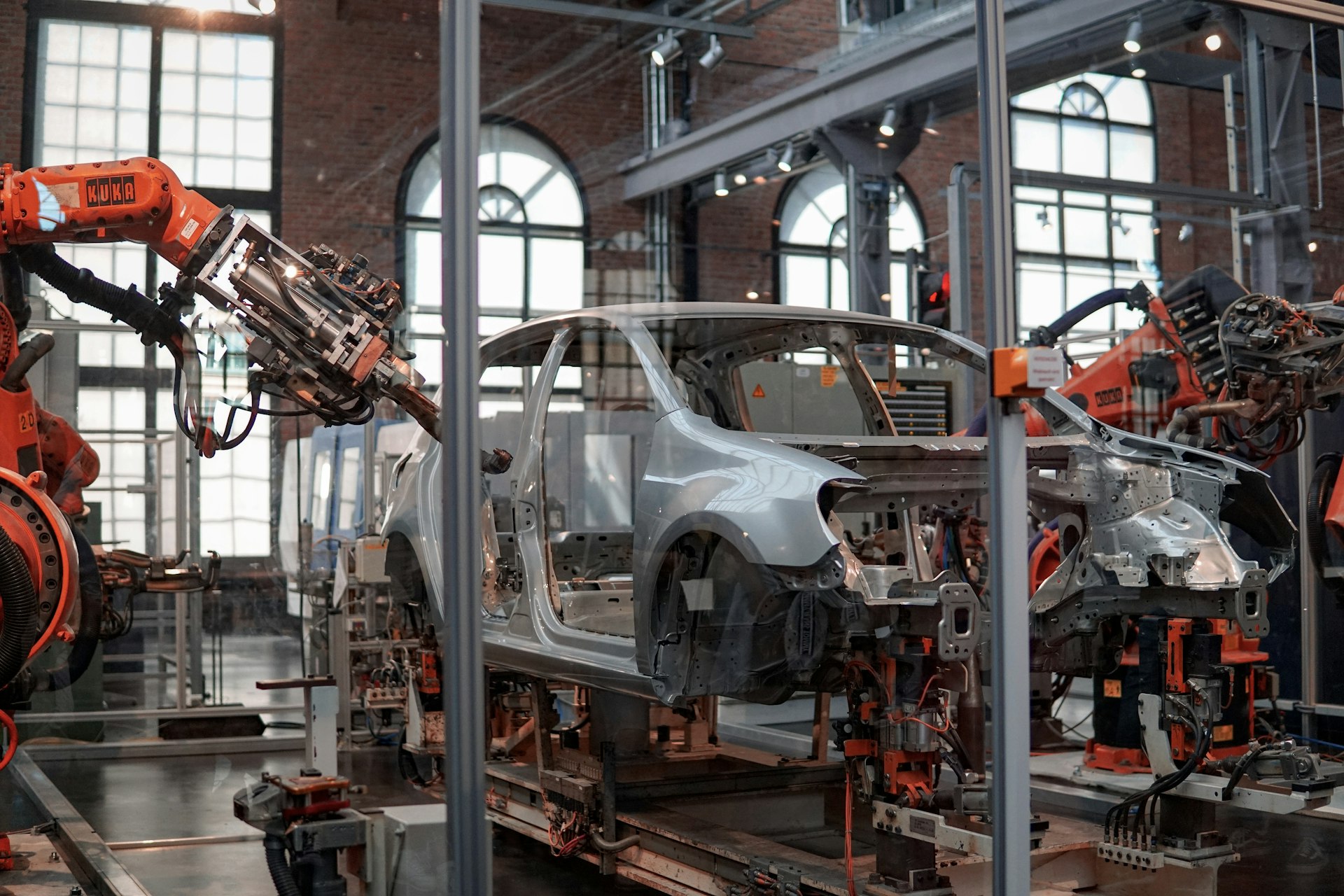 Driving Efficiency and Innovation: How Robotics Are Transforming Car Manufacturing